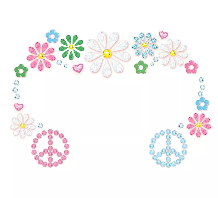 Translation missing: pt-PT.Joyas Faciales Hippie Floral