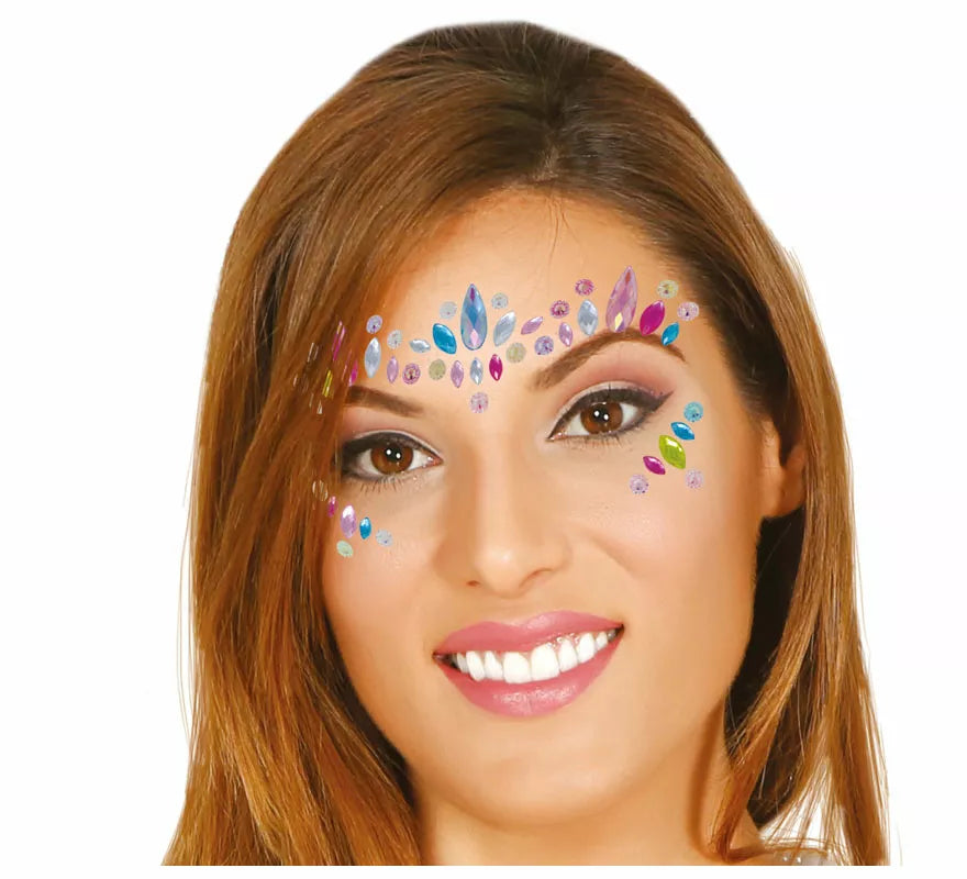 Translation missing: pt-PT.Joyas Faciales Multicolor Adhesivas
