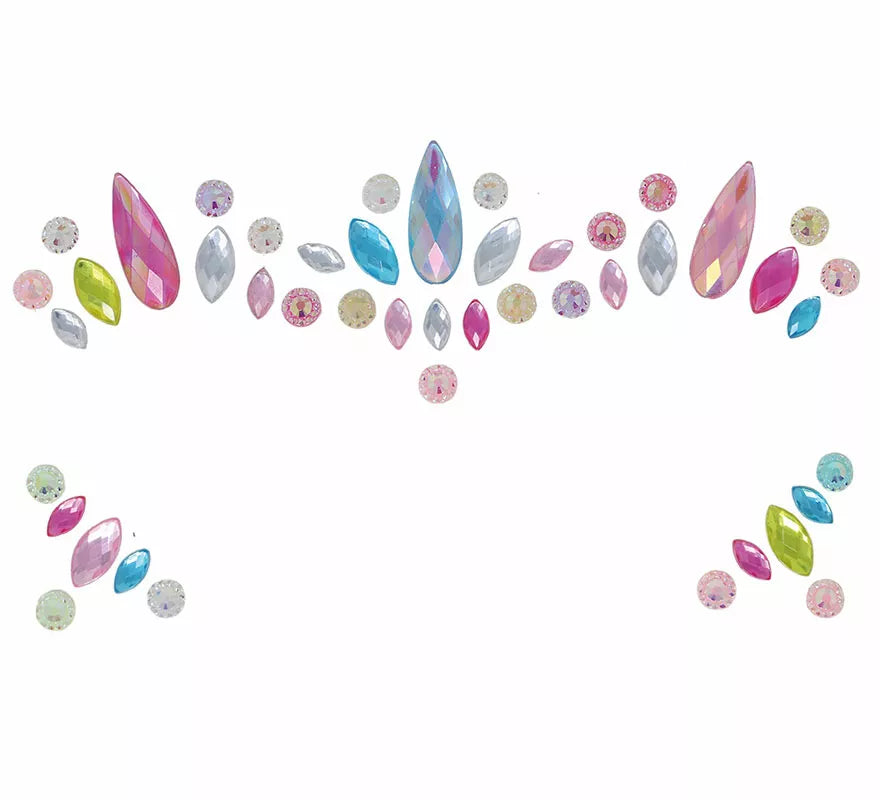Translation missing: pt-PT.Joyas Faciales Multicolor Adhesivas