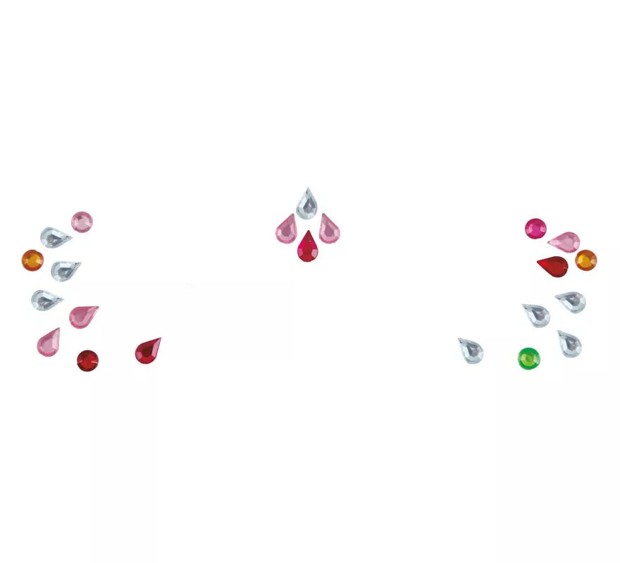 Translation missing: pt-PT.Joyas Faciales para Ojos Gotas multicolor