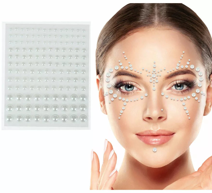 Translation missing: pt-PT.Joyas Faciales Perlas surtidas de 10x20 cm adulto