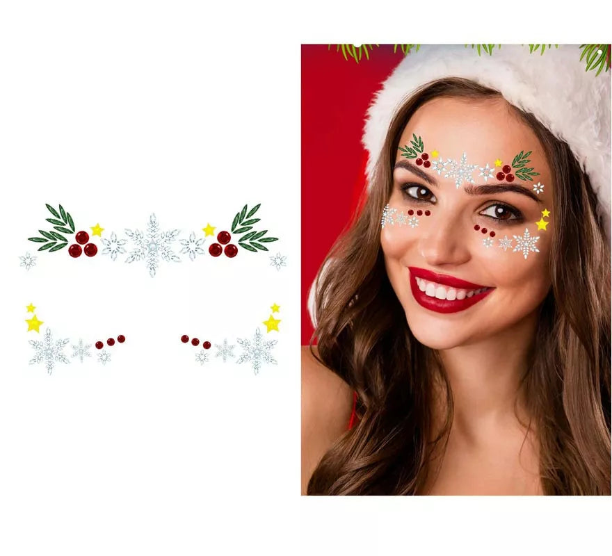 Translation missing: pt-PT.Joyas Faciales Xmas Copos navideños