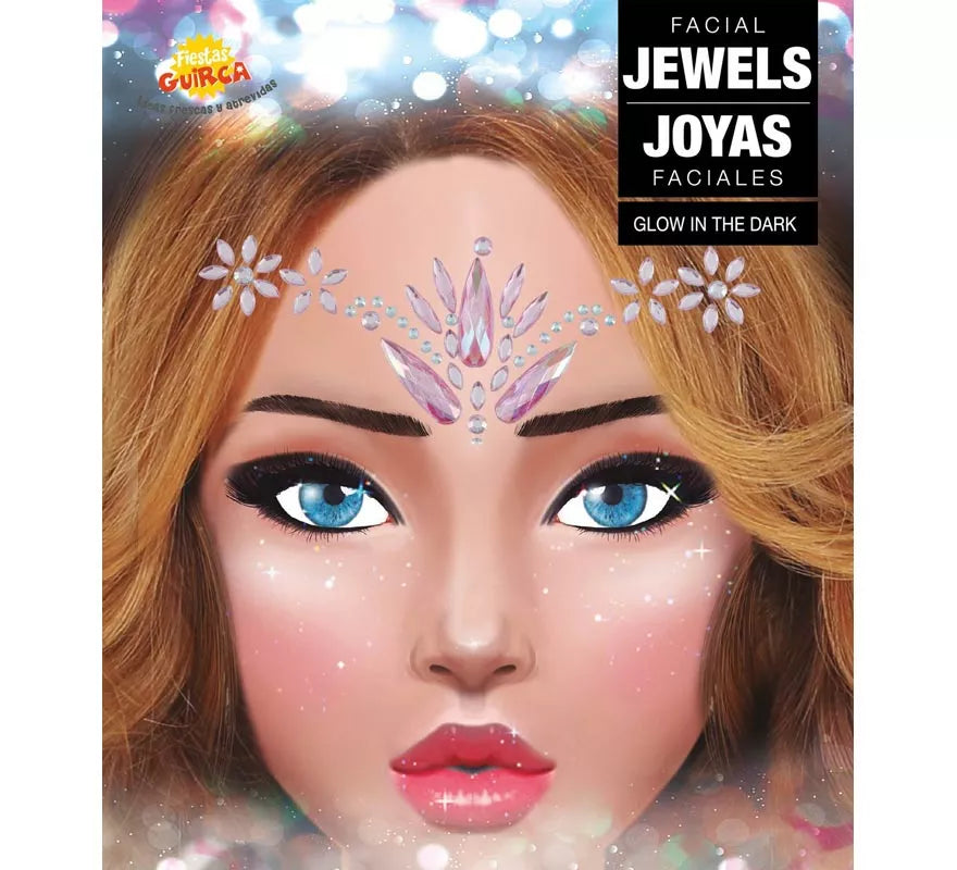 Translation missing: pt-PT.Joyas Faciales y Uñas rosa Diamantes elegantes