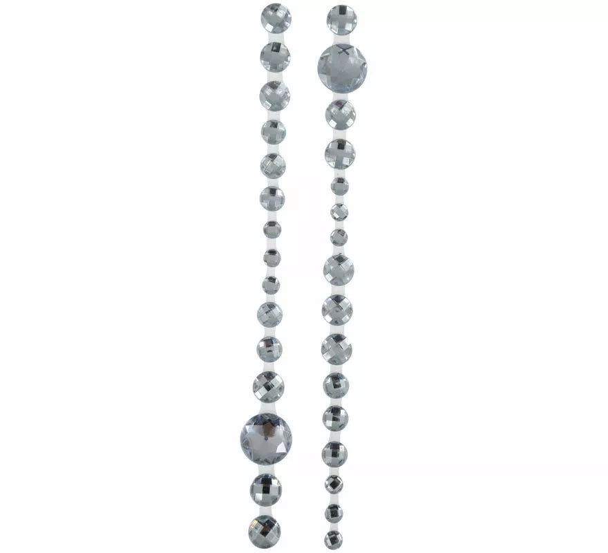 Translation missing: pt-PT.Joyas para el Cabello brillantes de 13x25 cm adulto