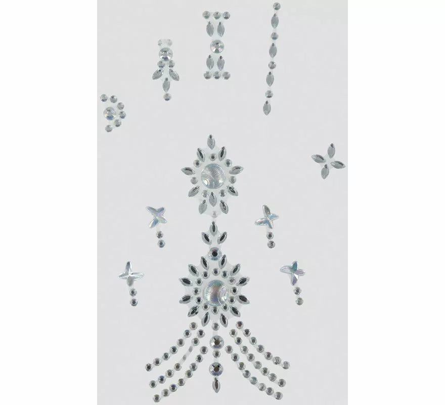 Joyas para Manos brillantes de 12x20 cm adulto