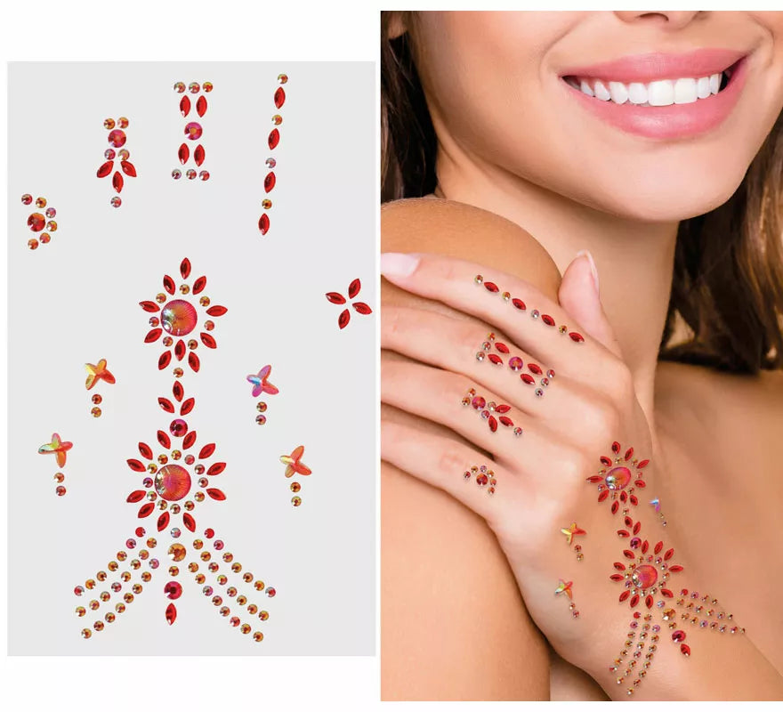 Translation missing: pt-PT.Joyas para Manos rojas de 12x20 cm adulto