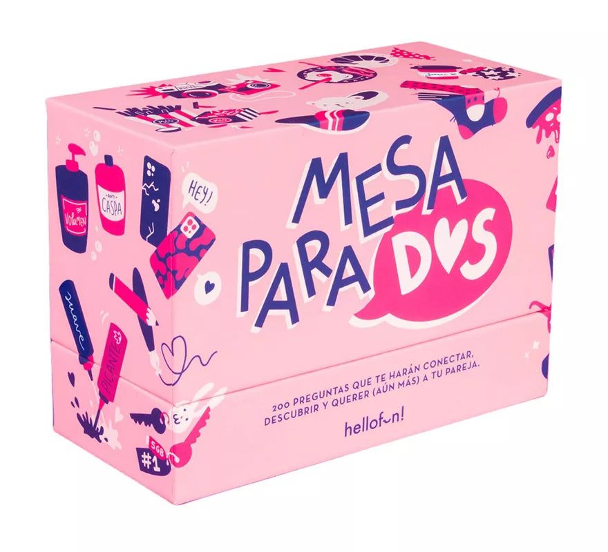 Translation missing: pt-PT.Juego de Cartas Mesa Para Dos