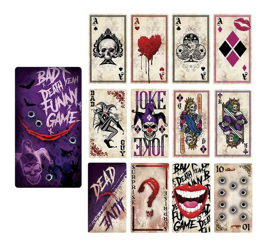 Translation missing: pt-PT.Juego de Cartas Mr Smile de 11X20 cm