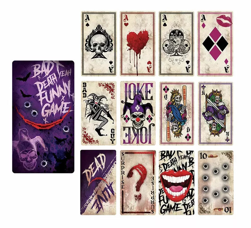 Translation missing: pt-PT.Juego de Cartas Mr Smile de 11X20 cm