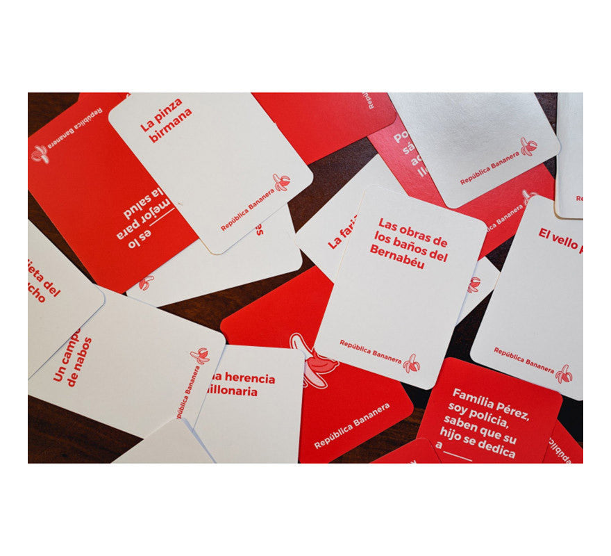Translation missing: pt-PT.Juego de cartas República Bananera