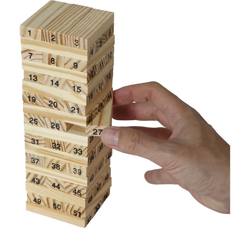 Translation missing: pt-PT.Juego de Equilibrio Bloques de madera y 4 Vasitos