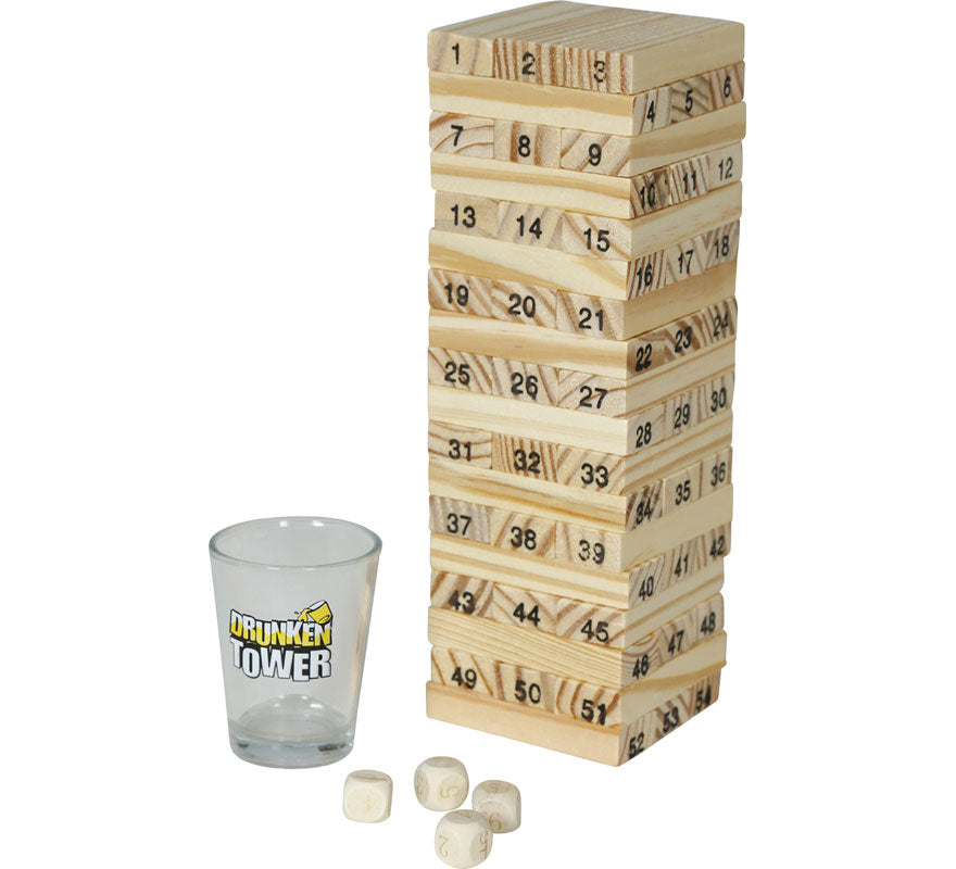 Translation missing: pt-PT.Juego de Equilibrio Bloques de madera y 4 Vasitos
