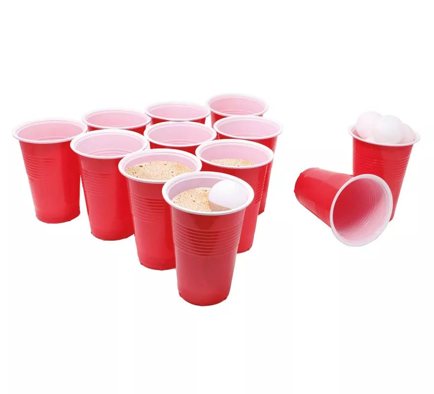Translation missing: pt-PT.Juego de La Cerveza: 12 Vasos y 15 Pelotas
