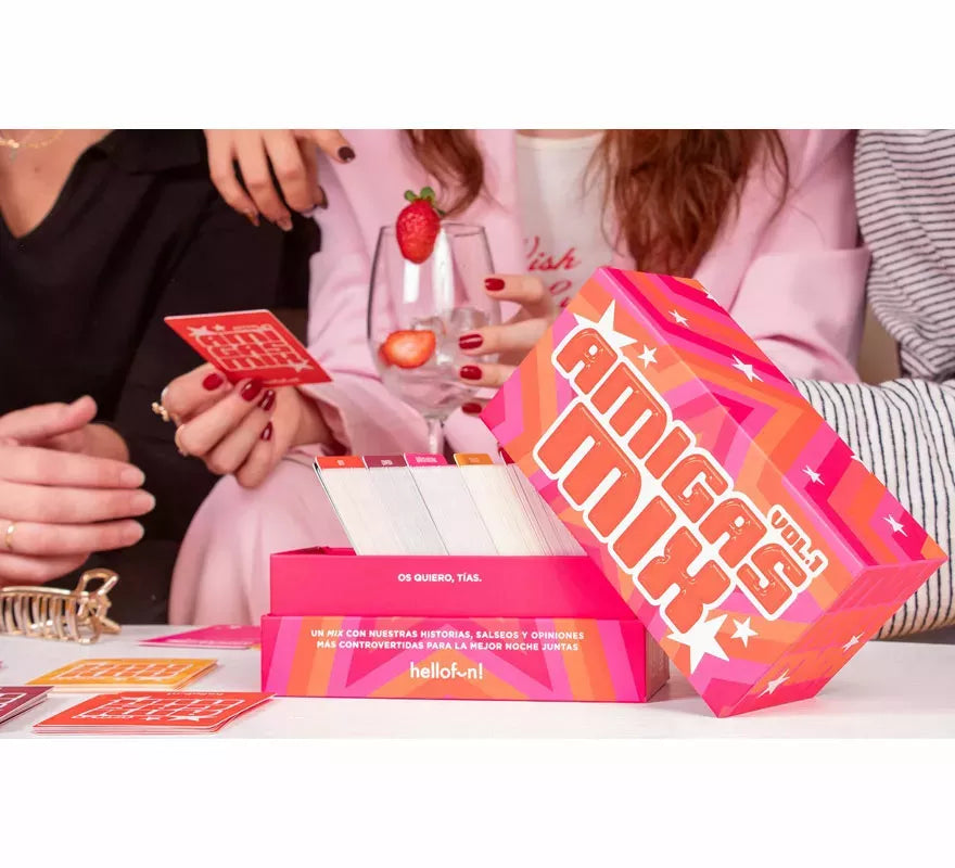 Translation missing: pt-PT.Juego de Mesa Amigas Mix