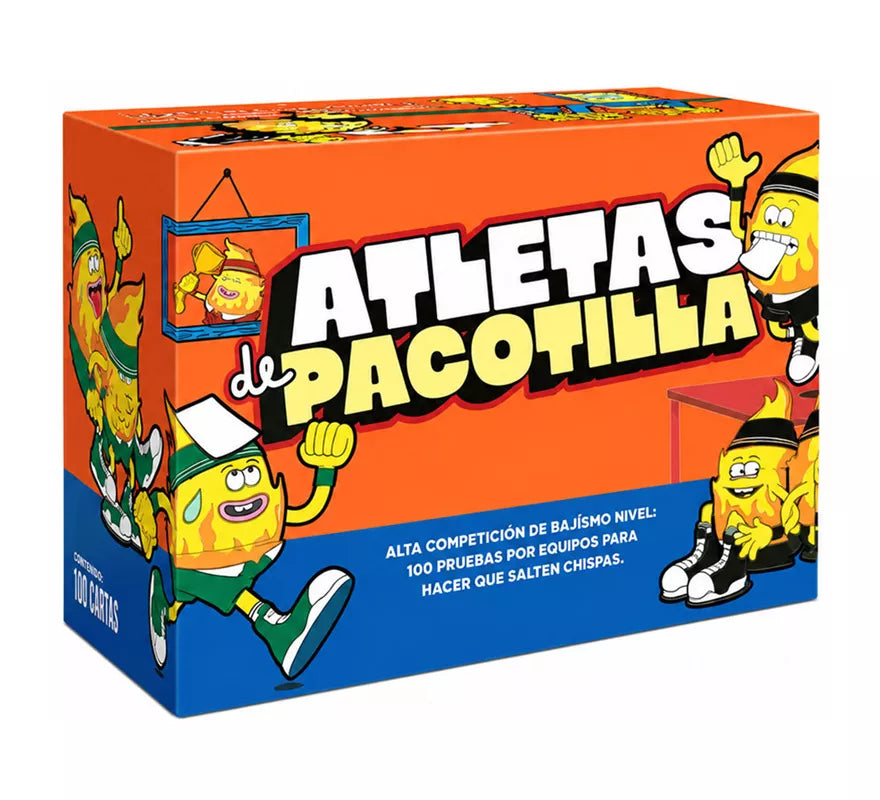 Juego de Mesa Atletas De Pacotilla