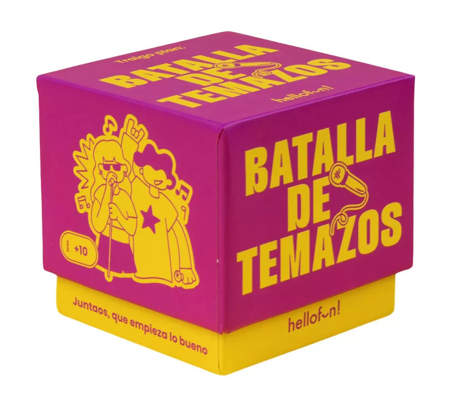 Translation missing: pt-PT.Juego de Mesa Batalla De Temazos