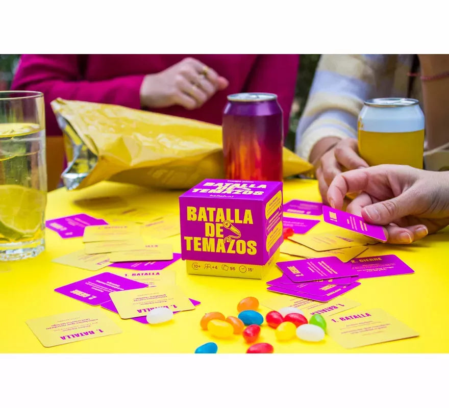 Translation missing: pt-PT.Juego de Mesa Batalla De Temazos