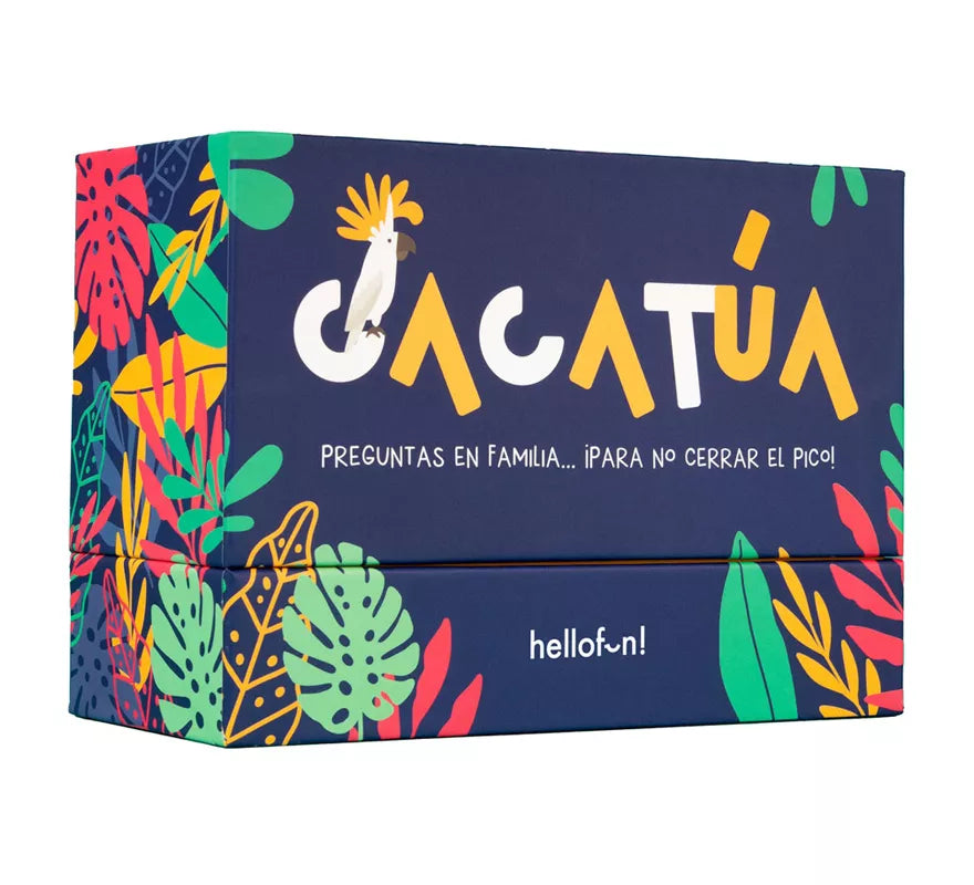 Translation missing: pt-PT.Juego de Mesa Cacatúa