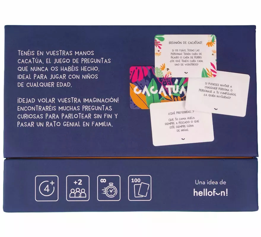 Translation missing: pt-PT.Juego de Mesa Cacatúa