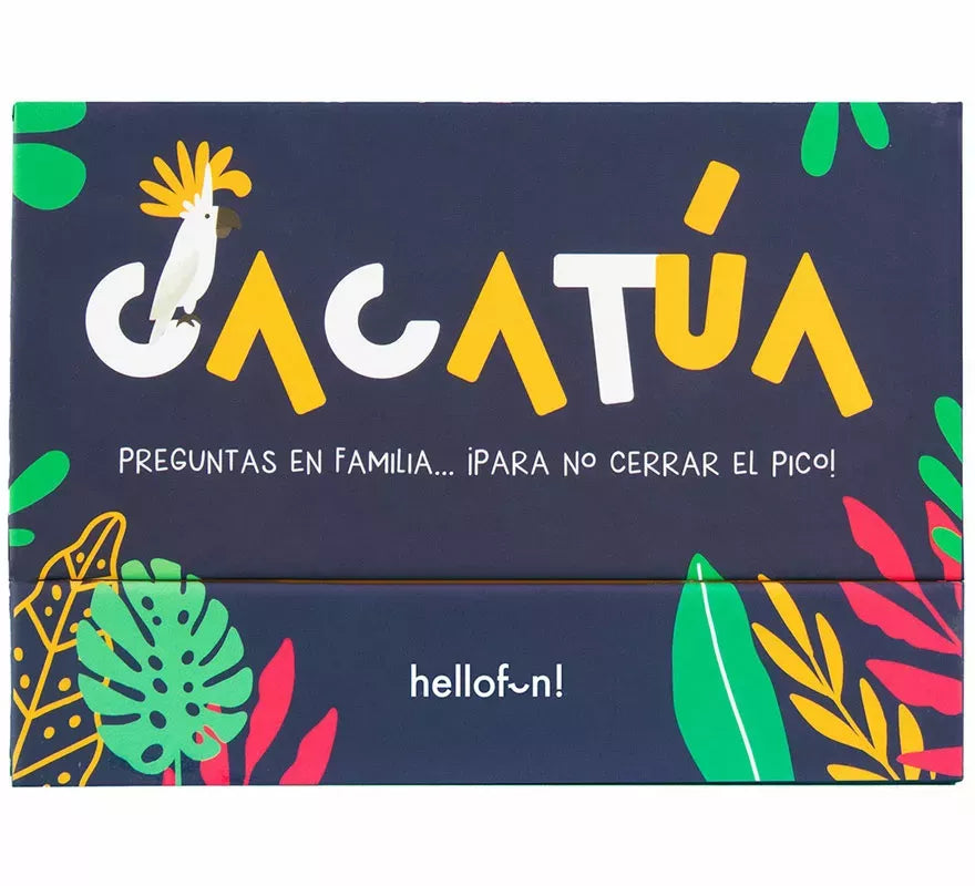 Translation missing: pt-PT.Juego de Mesa Cacatúa