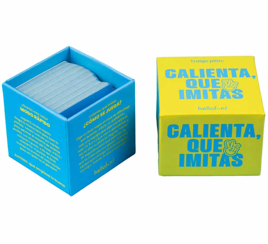 Translation missing: pt-PT.Juego de Mesa Calienta Que Imitas