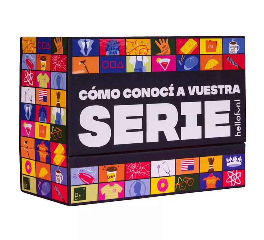 Translation missing: pt-PT.Juego de Mesa Cómo Conocí a Vuestra Serie