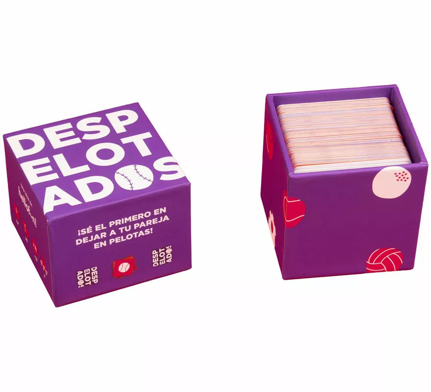 Translation missing: pt-PT.Juego de Mesa Despelotados para adultos