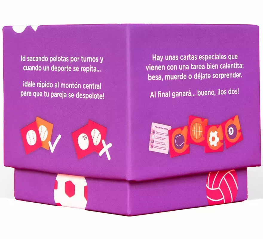 Juego de Mesa Despelotados para adultos