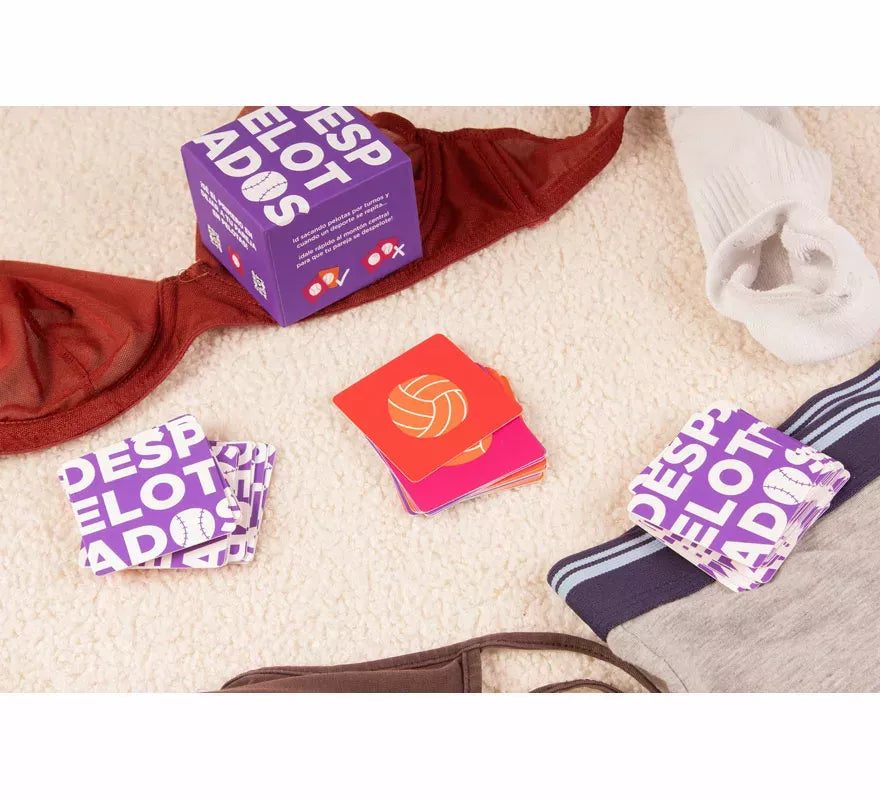 Juego de Mesa Despelotados para adultos