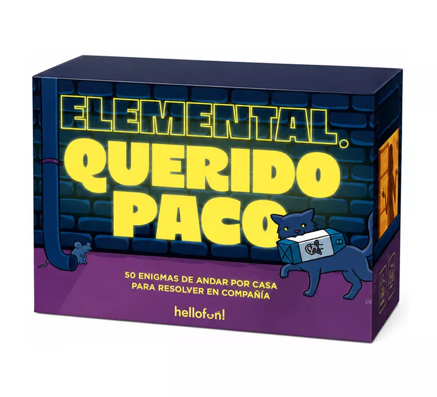 Juego de Mesa Elemental, Querido Paco