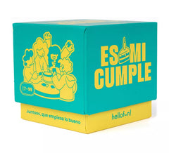 Jogo de tabuleiro é o meu aniversário