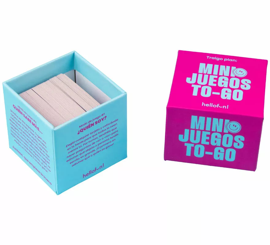 Translation missing: pt-PT.Juego de Mesa Mini Juegos To-Go
