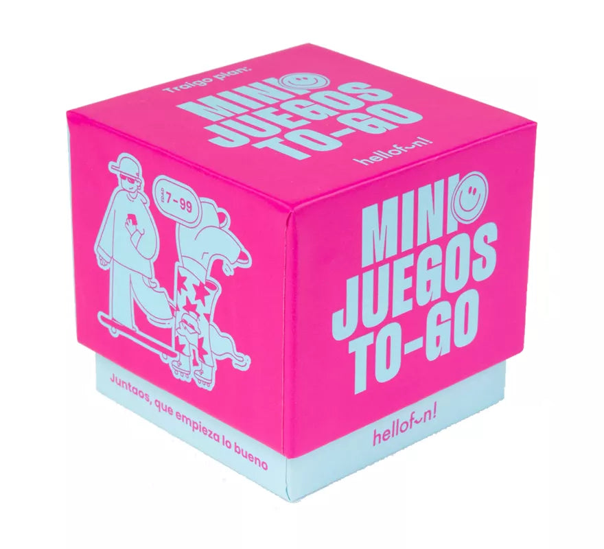 Translation missing: pt-PT.Juego de Mesa Mini Juegos To-Go