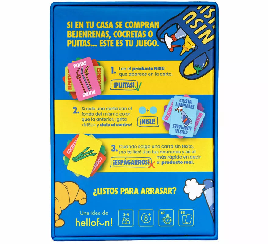 Translation missing: pt-PT.Juego de Mesa Nisu