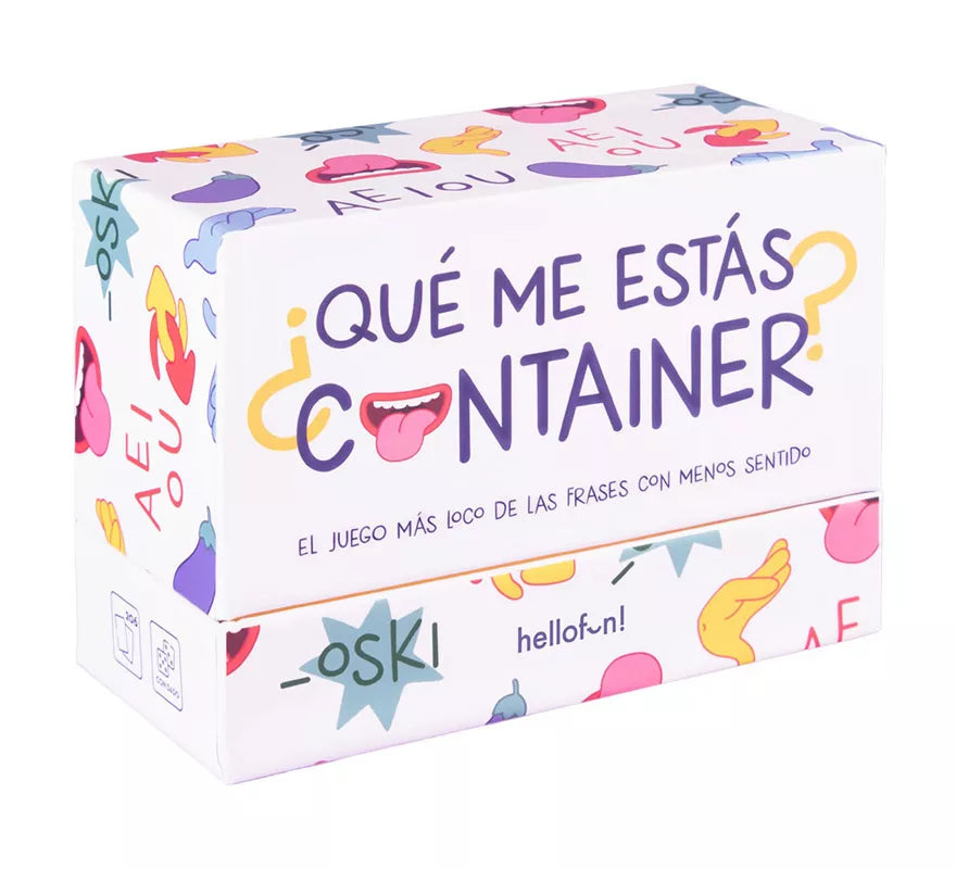 Translation missing: pt-PT.Juego de Mesa ¿Qué Me Estás Container?