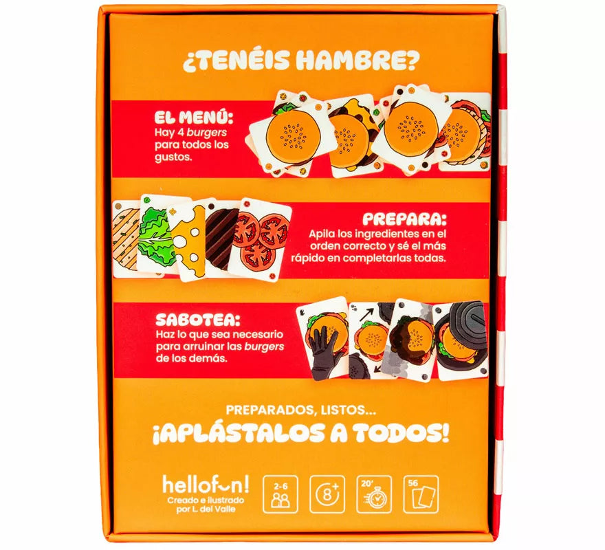 Translation missing: pt-PT.Juego de Mesa Smash Burger
