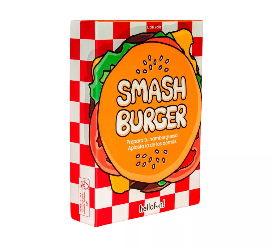 Translation missing: pt-PT.Juego de Mesa Smash Burger