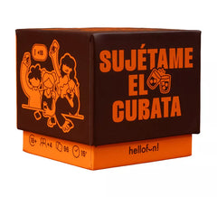 Jogo de tabuleiro Sujétame El Cubata