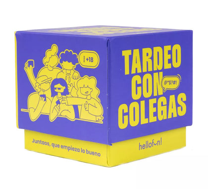 Juego de Mesa Tardeo Con Colegas