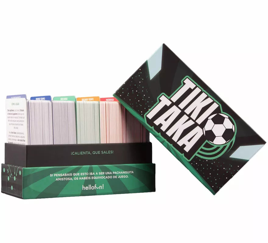 Juego de Mesa Tiki Taka