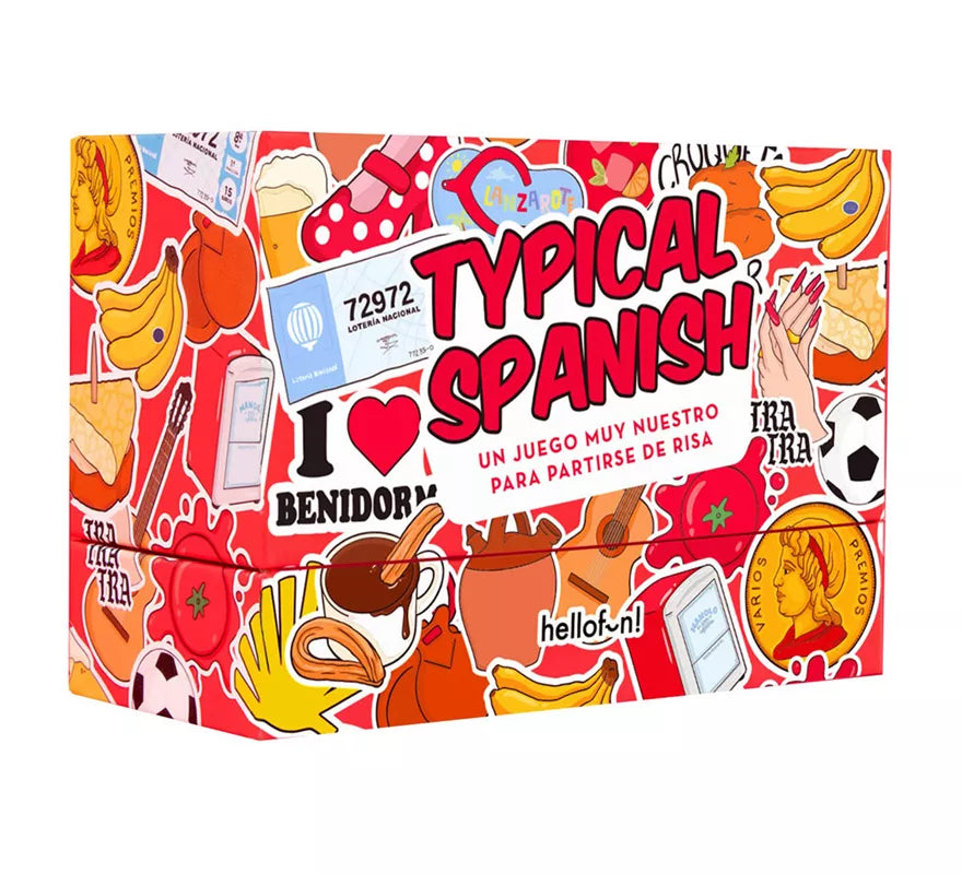 Translation missing: pt-PT.Juego de Mesa Typical Spanish