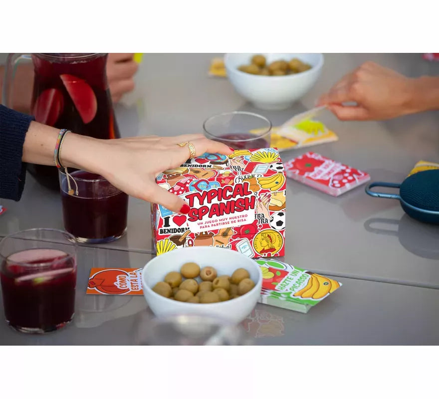 Translation missing: pt-PT.Juego de Mesa Typical Spanish