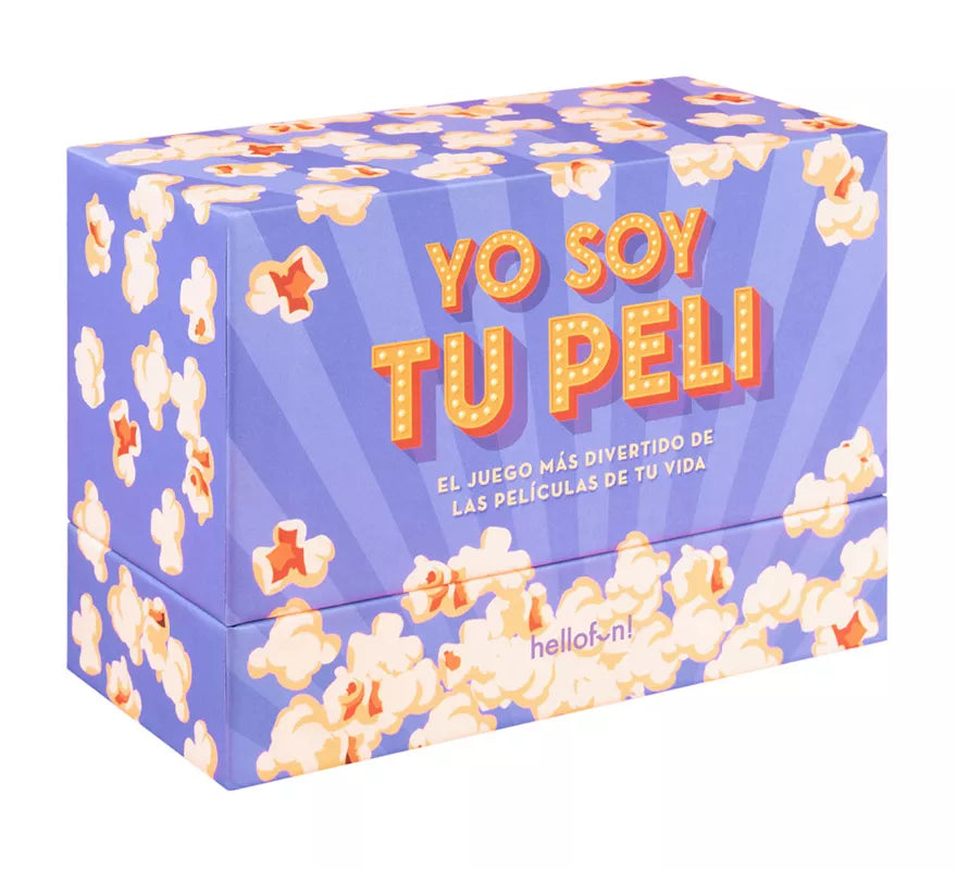 Translation missing: pt-PT.Juego de Mesa Yo Soy Tu Peli