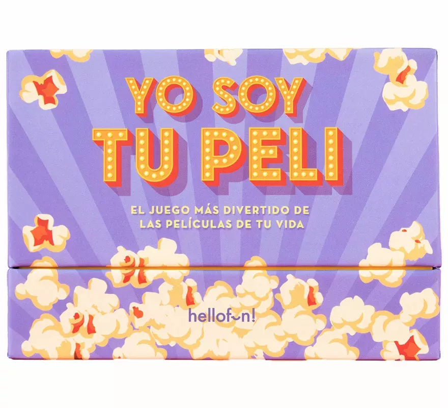 Translation missing: pt-PT.Juego de Mesa Yo Soy Tu Peli