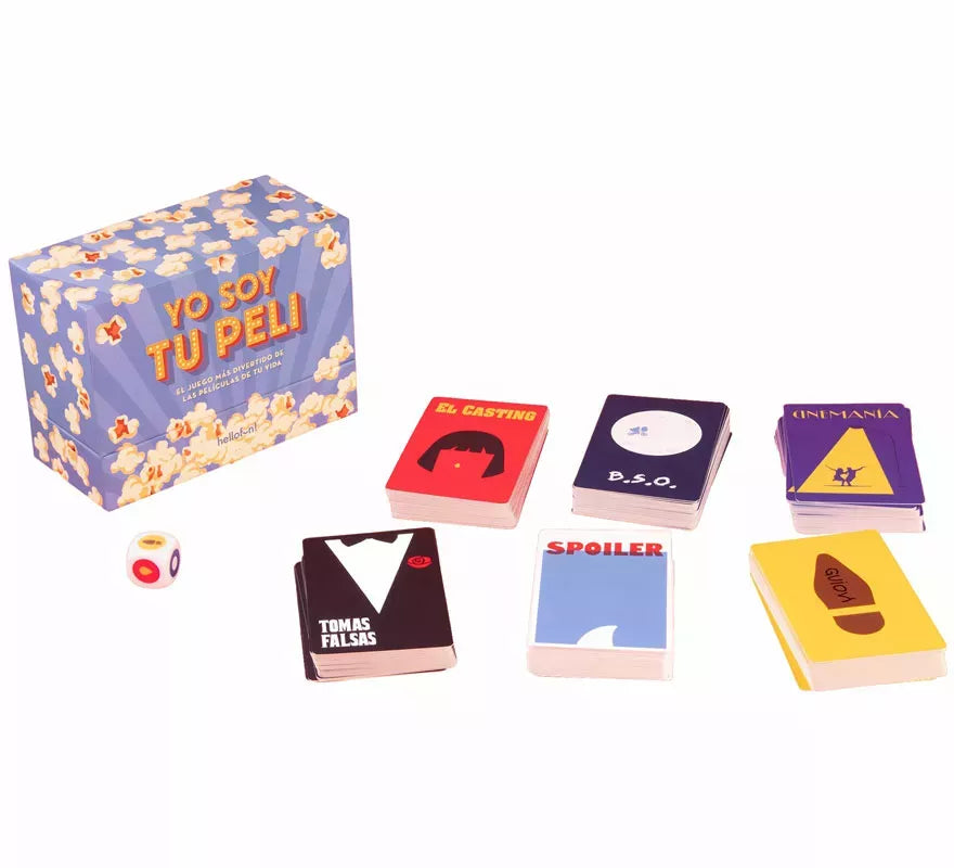 Juego de Mesa Yo Soy Tu Peli