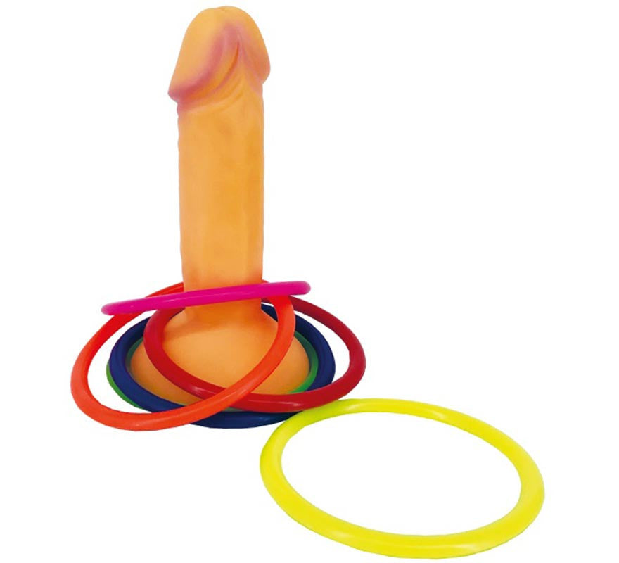 Translation missing: pt-PT.Juego de Pene con Aros de colores