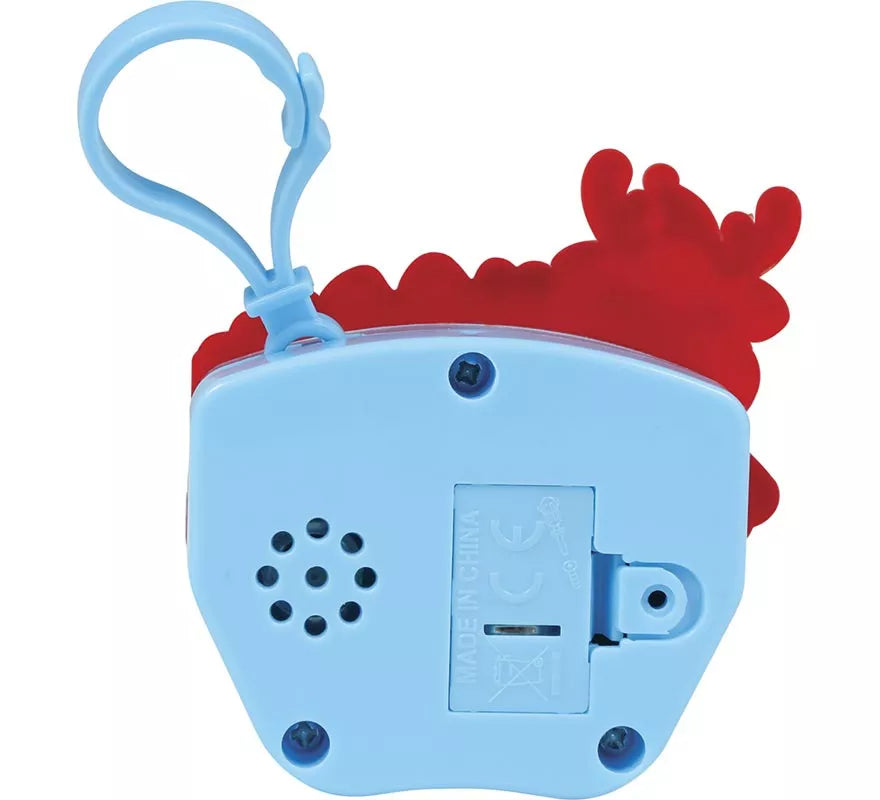 Juguete Musical de Reno con Luz y Sonido de 7x6 cm