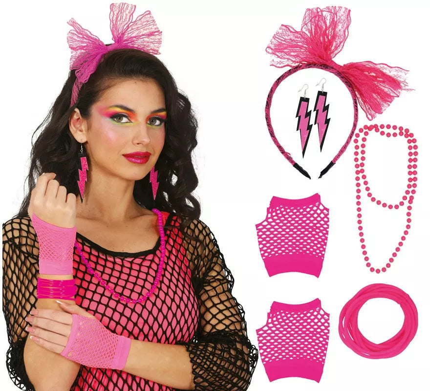Translation missing: pt-PT.Kit Años 80 para mujer en varios colores