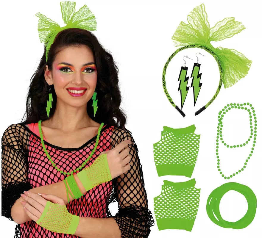 Translation missing: pt-PT.Kit Años 80 para mujer en varios colores