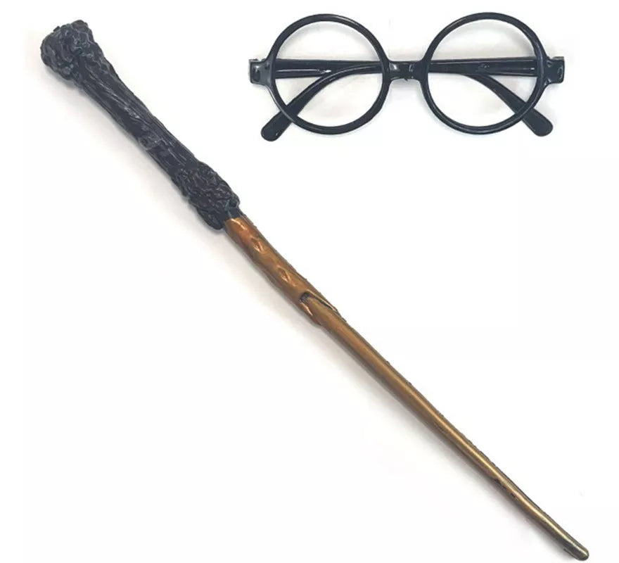 Translation missing: pt-PT.Kit Aprendiz de Mago: Gafas y Varita